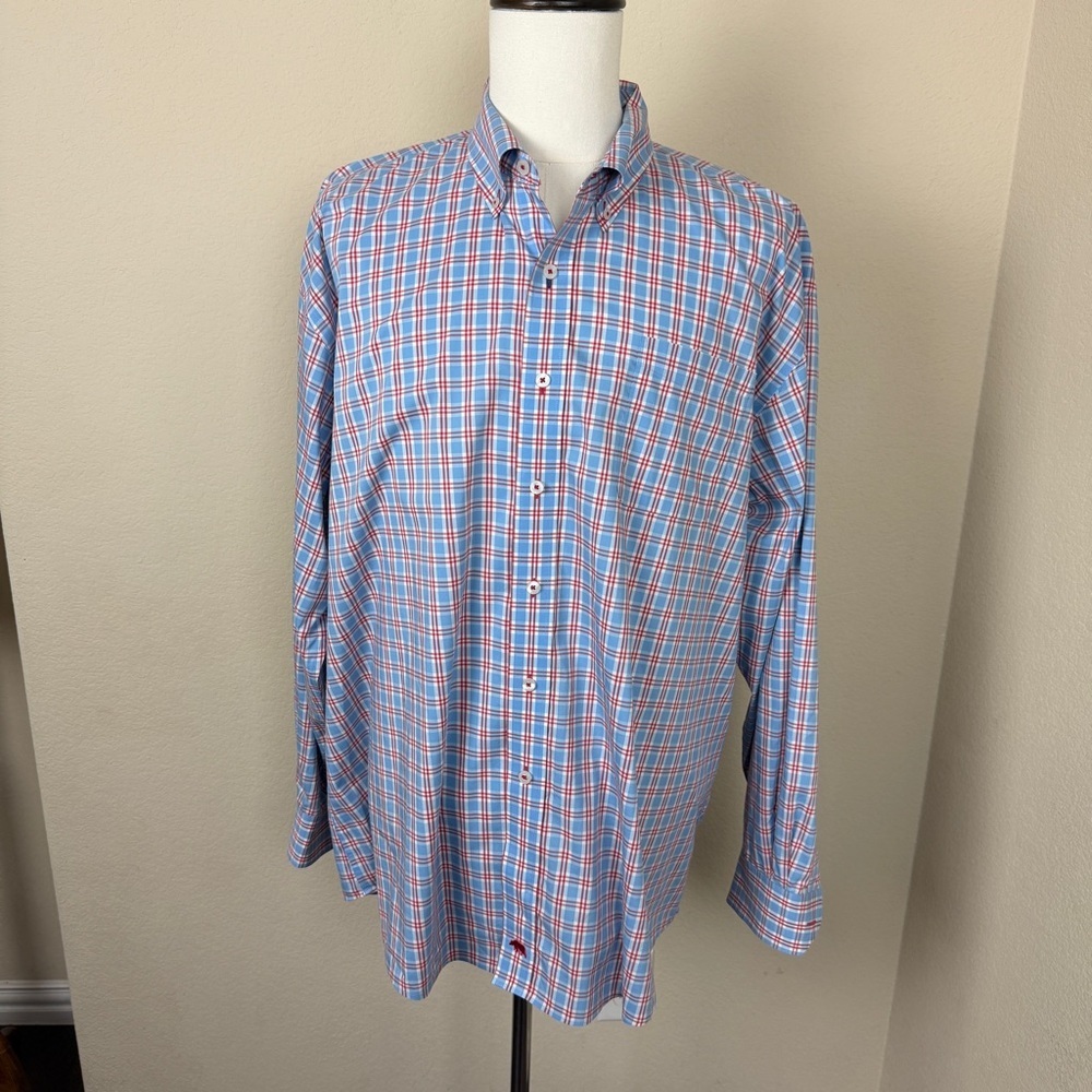 Onward Reserve Men’s plaid button down long sleeve | XXL | classic fit